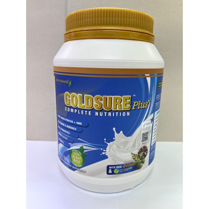 Nutrixgold GOLDSURE PLUS 850g | Shopee Malaysia