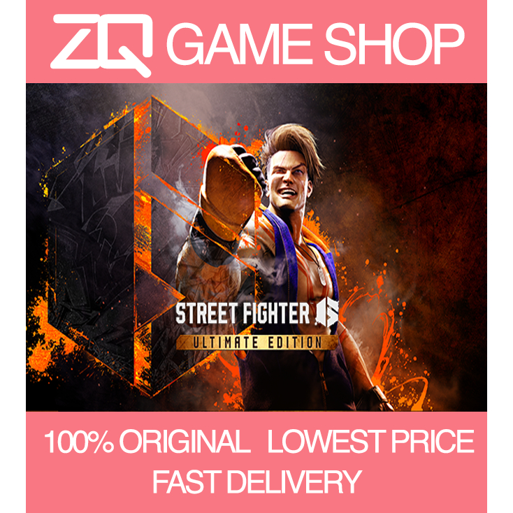 Comprar Street Fighter 6 Ultimate Edition Steam