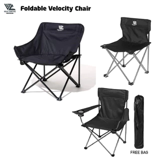 Das Nature™ Mobi Garden Kerusi camping chair Moon Chair Outdoor Fishing  chair Foldable Portable Folding Chair picnic