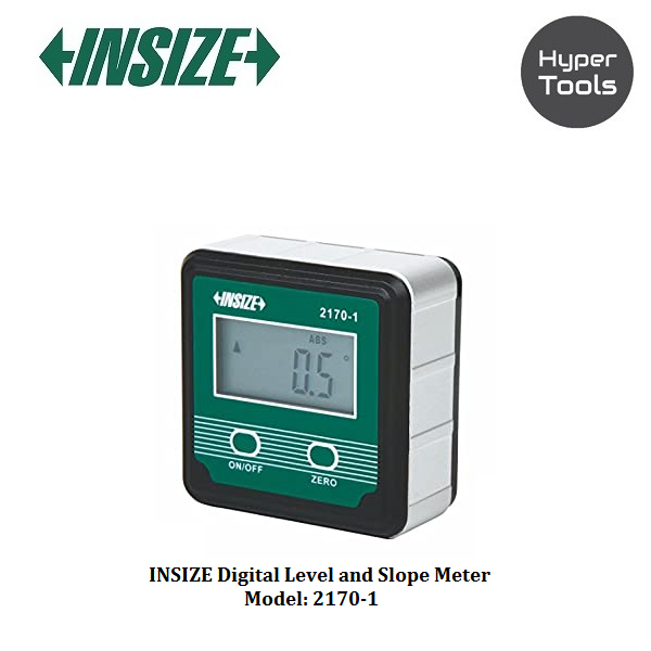 INSIZE Digital Level and Slope Meter Model 21701 Shopee Malaysia