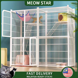 2 level cat outlet cage