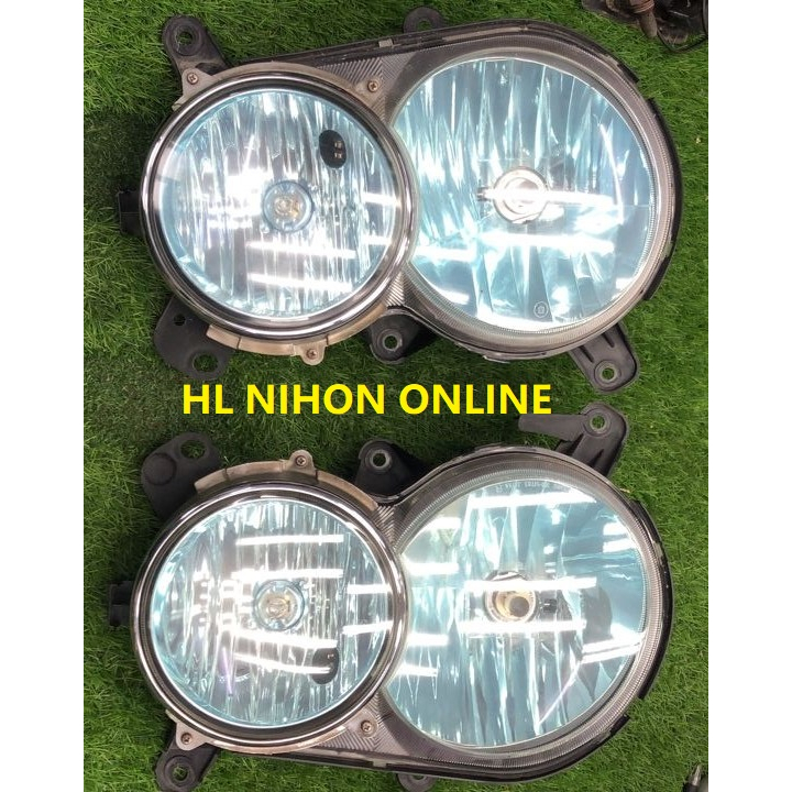 Daihatsu L900 Perodua KENARI Aerosport Headlight (Headlamp)LAMPU DEPAN