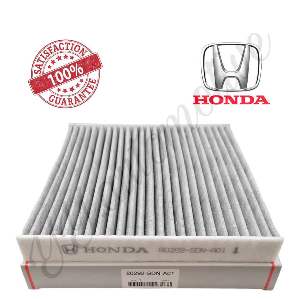 ORIGINAL CHARCOAL AIR COND FILTER HONDA ACCORD CIVIC FB FD STREAM CRV