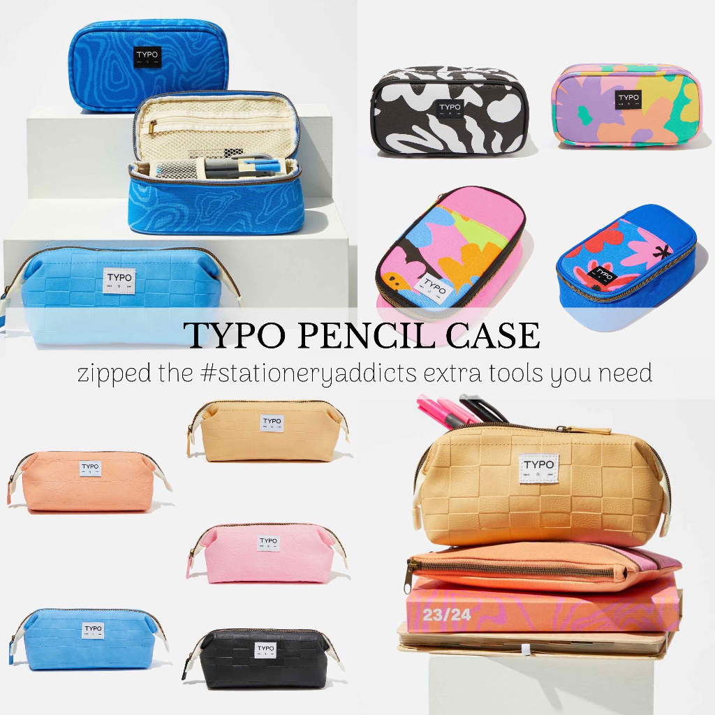 TYPO x Barbie Florence Pencil Case / Arlow Pencil Case / Ultimate ...
