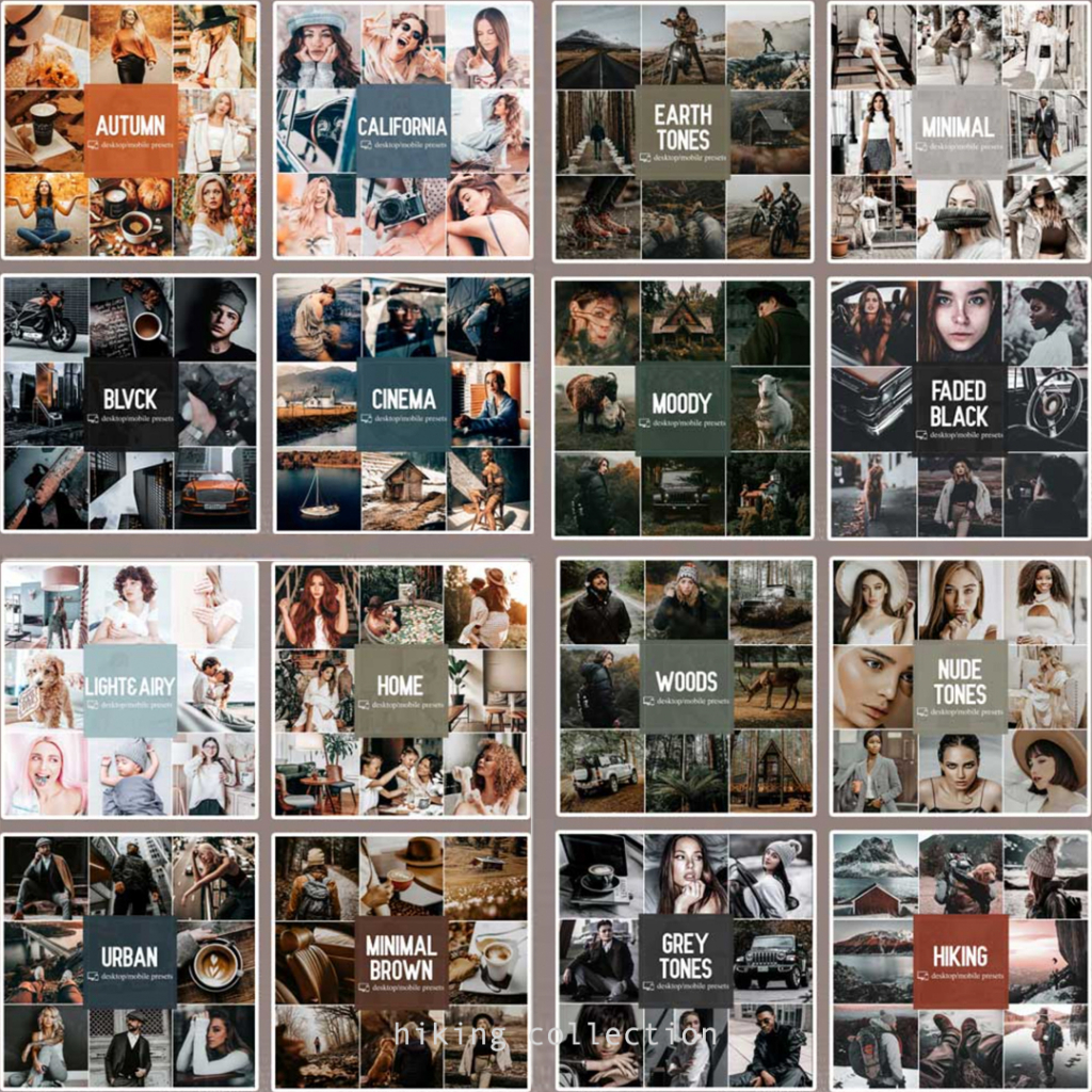 Best of the best 16 lightroom preset | Black | Hiking | woods ...