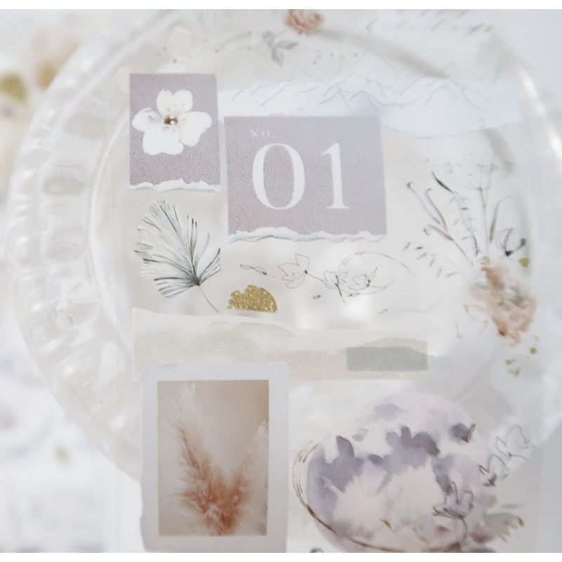 Mosswood The Second Dream 7cm Glossy PET Tape 木栖与苔第二梦7cm 亮