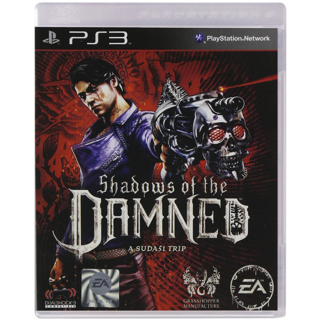Jeu PS3 Shadows Of The Damned - Version Française, 2011, PAL, PEGI 18