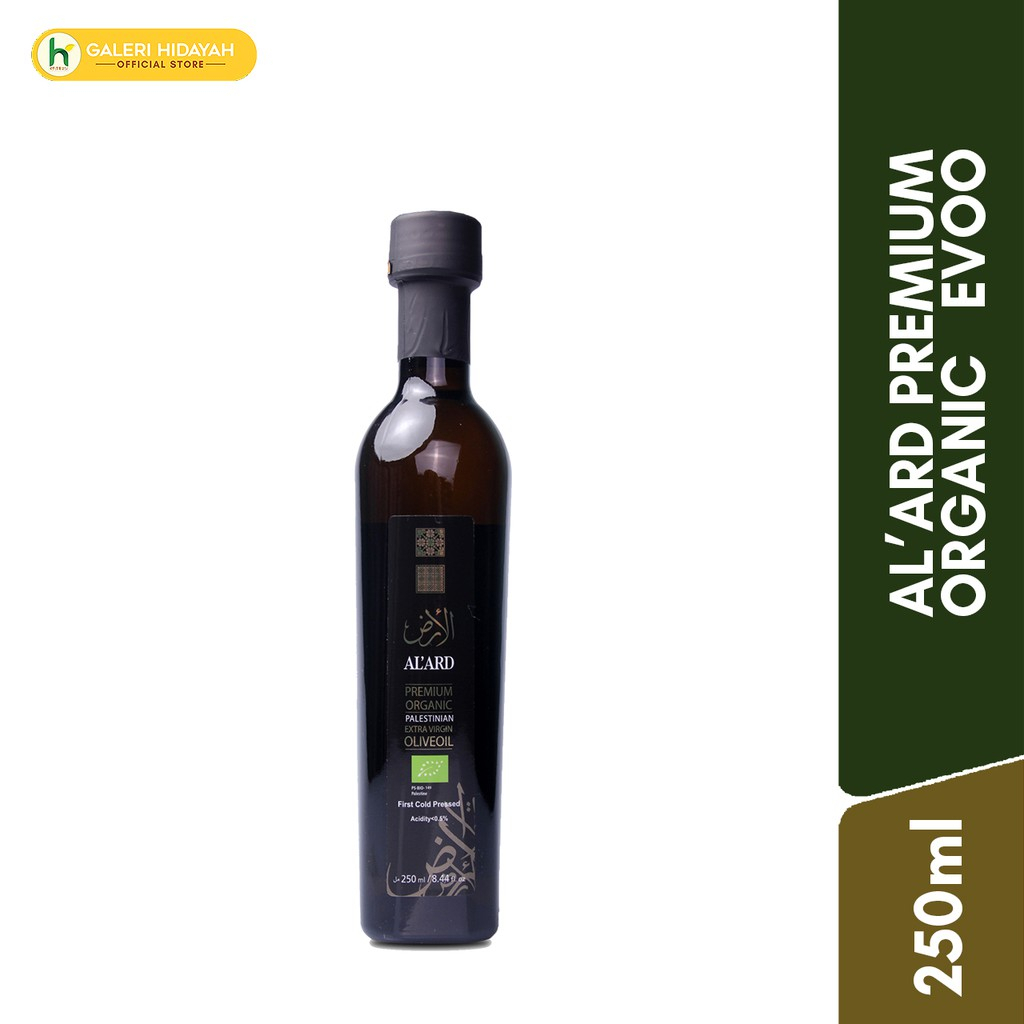 Al'Ard Palestinian Premium Organic Extra Virgin Olive oil | Shopee Malaysia