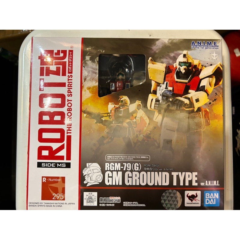 Tamashii Nations Robot Spirits RGM-79[G] GM Ground Type ver. A.N.I.M.E