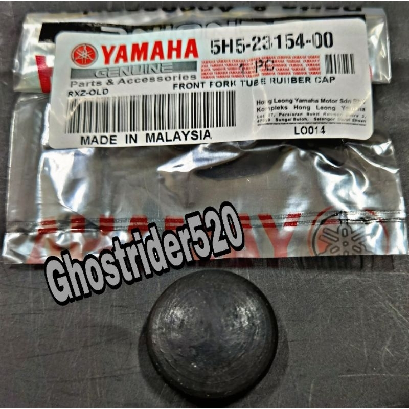 FORK TUBE RUBBER CAP FRONT DEPAN PENUTUP GETAH CAP FORK RXZ ORIGINAL ...