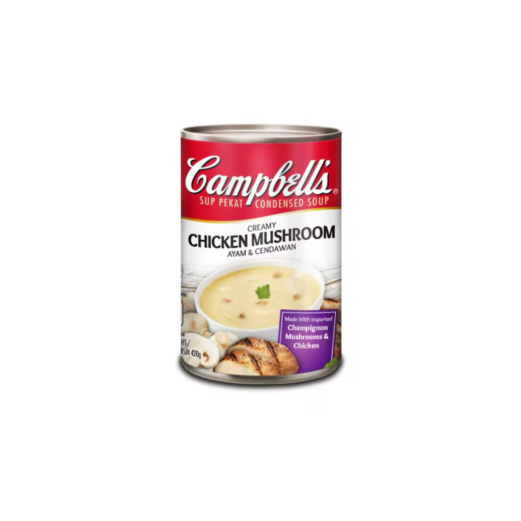 Campbell's Condensed Soup - Creamy Chicken Mushroom 300g | Shopee Malaysia