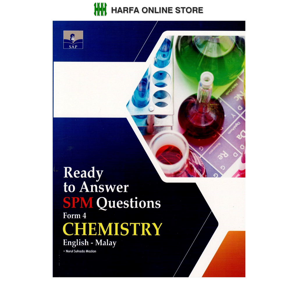 Buku Rujukan : Ready To Answer Uasa Questions Chemistry Form 4 