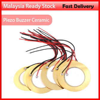 Piezo Buzzer Ceramic Element Diameter 12/15/18/20/27/35/50mm