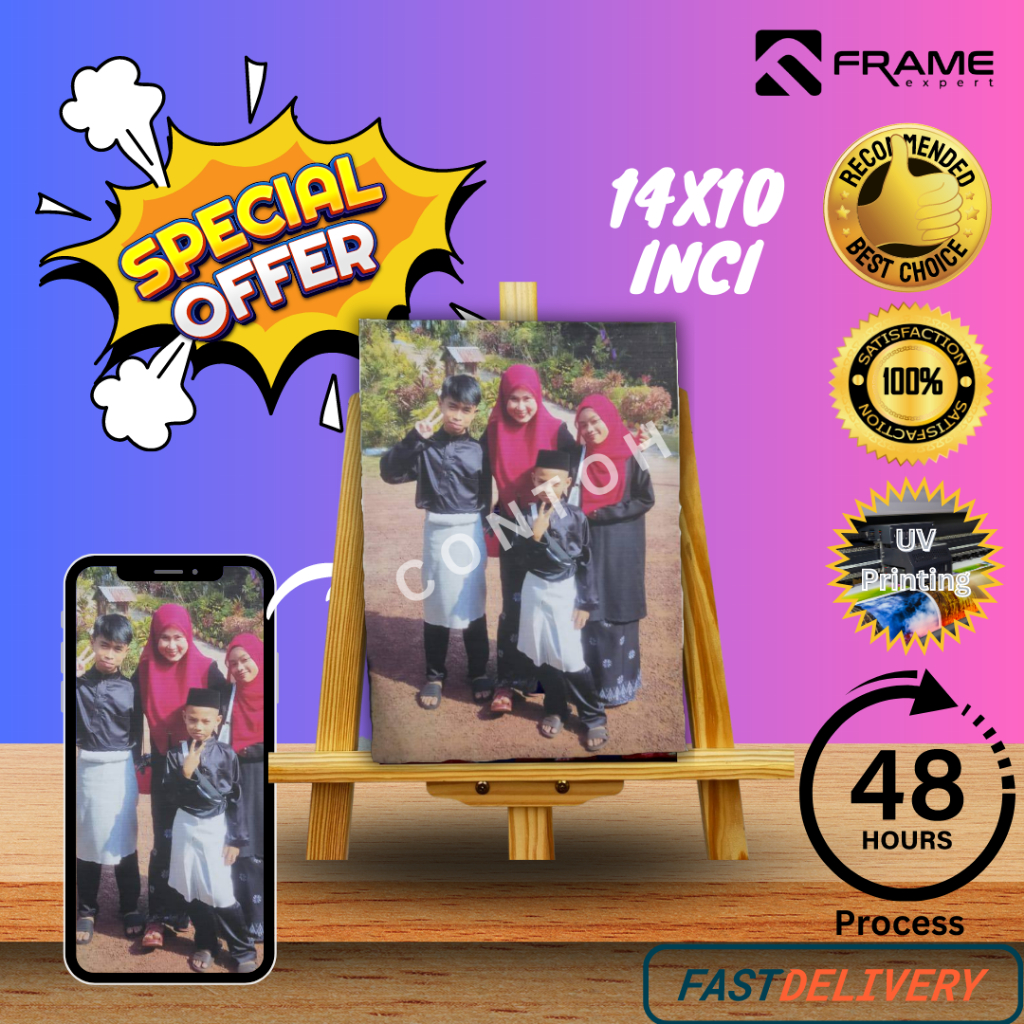 FRAME PREMIUM 14x10 INCI 🔥FRAME ROSAK GANTI BARU🔥|PREMIUM FRAME |FAST ...