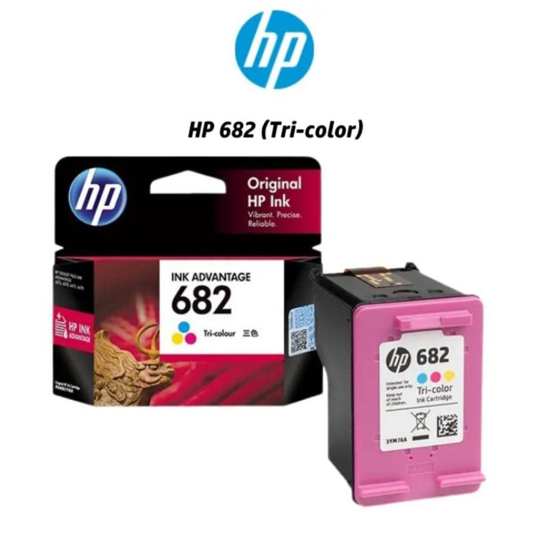 HP 682 TRI-COLOR ORIGINAL INK (CLEARANCE STOCK) | Shopee Malaysia