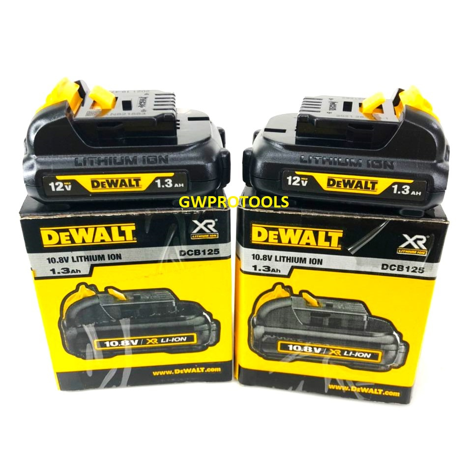 10.8 v dewalt discount battery