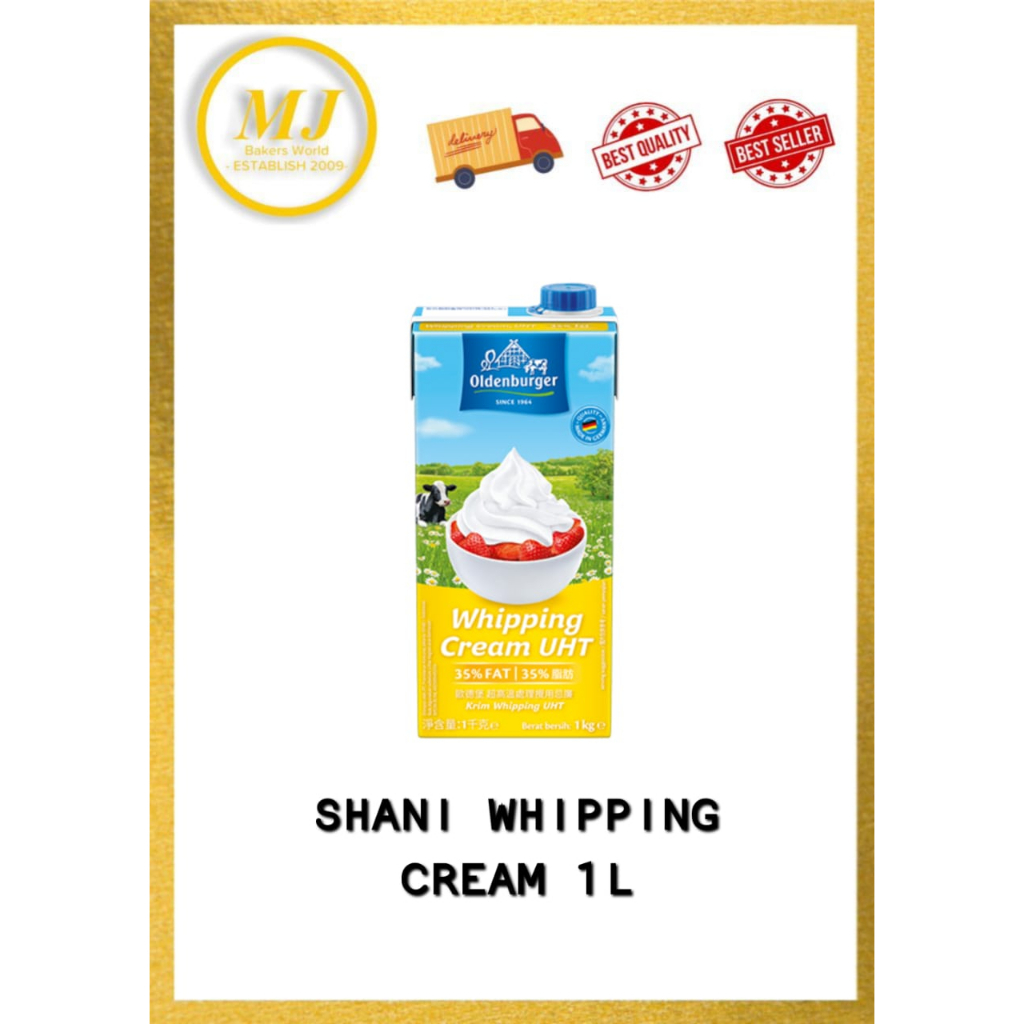 SHANI WHIPPING CREAM 1L/200ML | Shopee Malaysia