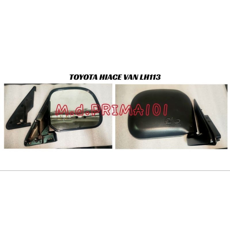 TOYOTA HIACE VAN LH113 SIDE MIRROR /CERMIN | Shopee Malaysia