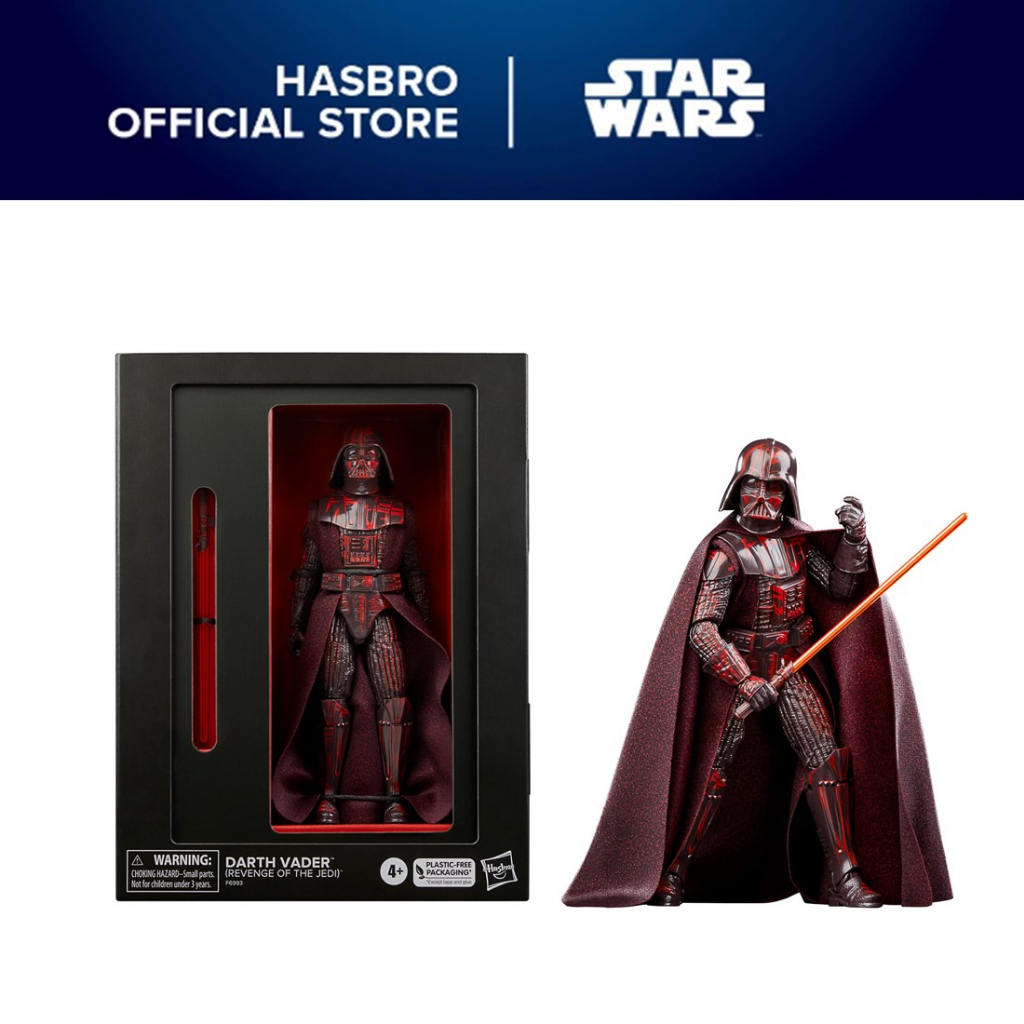 Star Wars The Black Series Darth Vader (Revenge of the Jedi), Star Wars Collectible 6Inch