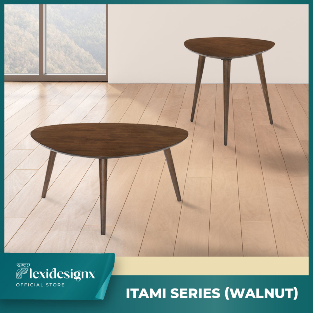 Coffee Table / Side Table / Cafe Table / Solid Wood Table Top / Cafe