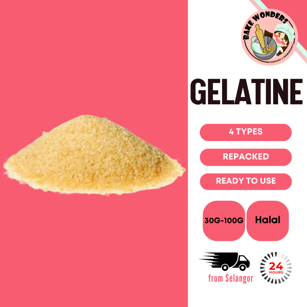 Gelatine Powder/ Gelatine Fish Powder/ Gelatine Bovine Powder/ Konnyaku