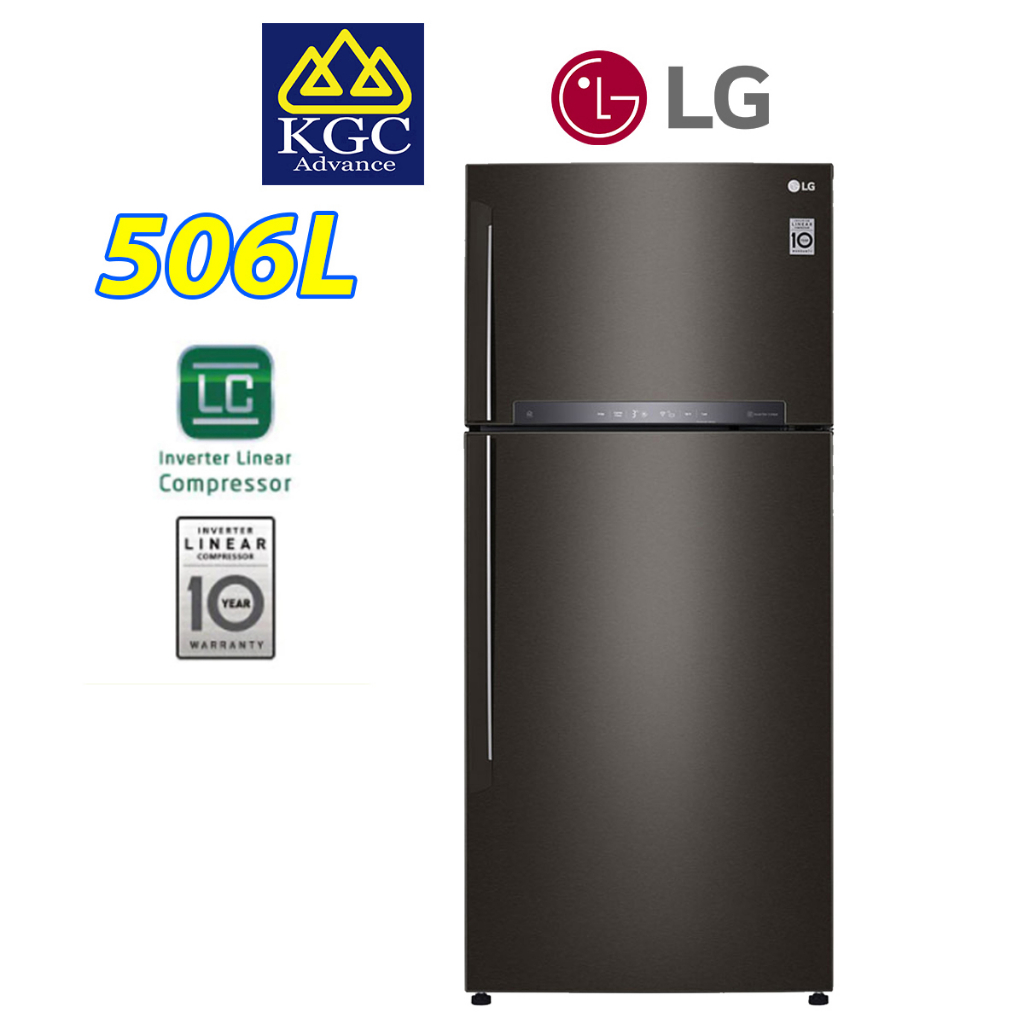 LG Top Freezer with Inverter Linear Compressor & DoorCooling+