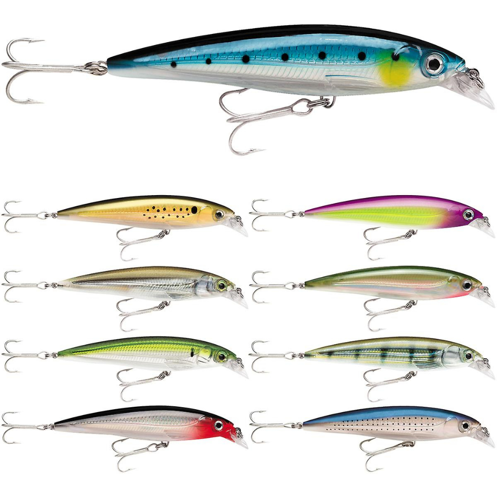 thumbnail image 2 of Realscale Micro Sinking Minnow Lures – 2 Grams Each, 4-Pack For Trout, Perch, Chub 2 of 6