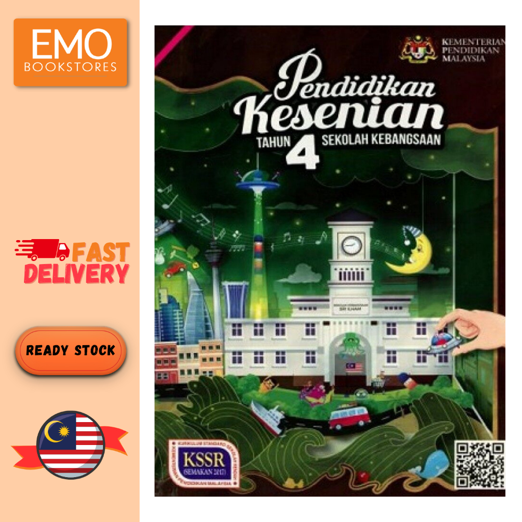 BUKU TEKS KESENIAN TAHUN 4 (ISBN: 9789834924799) | Shopee Malaysia