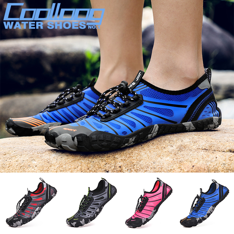 Unisex Water Shoes Mens Women Outdoor Summer Sea Wet Water Beach