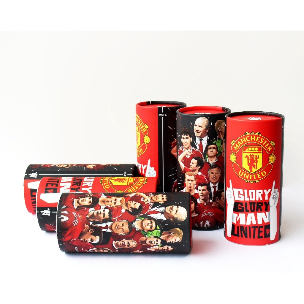 Manchester United Legacy Tissue Box | Shopee Malaysia 