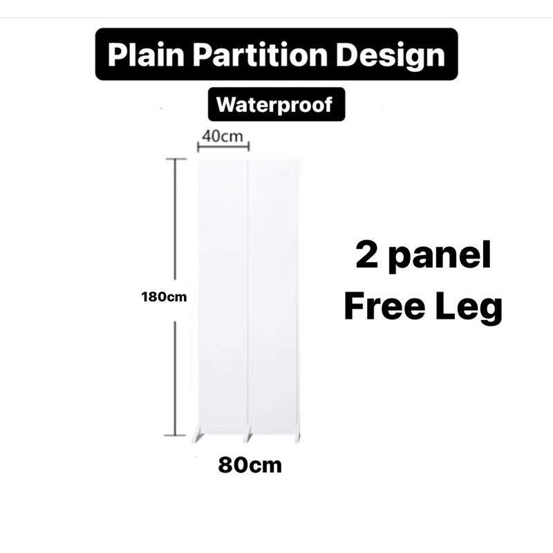Plain Divider Room Partition Divider Partition Home Decor Penghadang