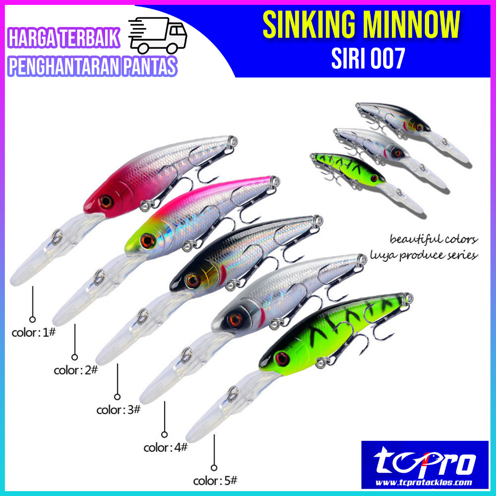 AMS Design (ima) #S8518-016 Minnow Skari DXS 3.3 Inches (85