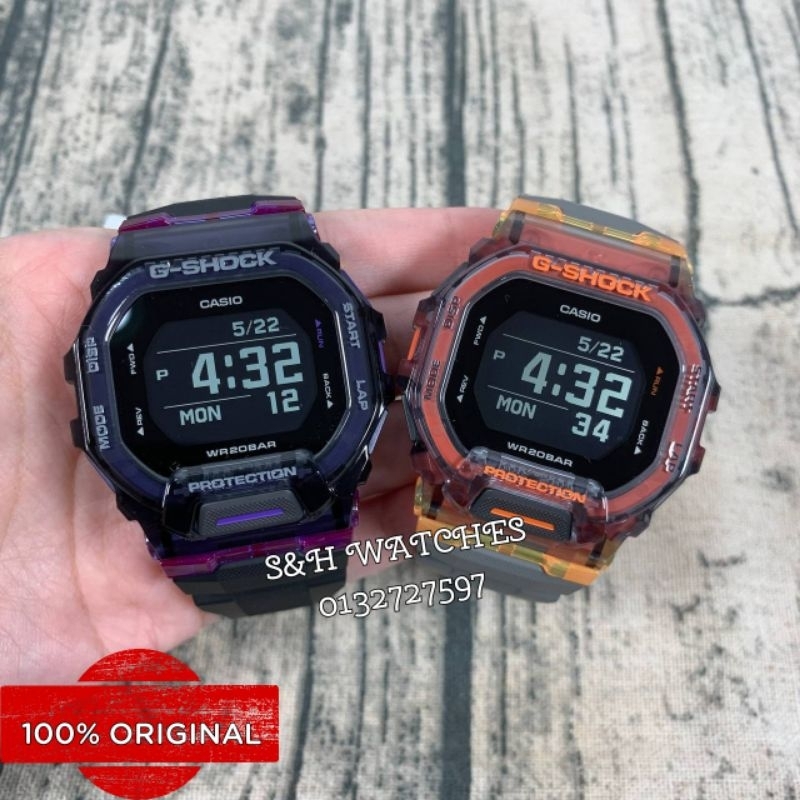 100% ORIGINAL CASIO G-SHOCK GBD-200SM-1A5DR / GBD-200SM