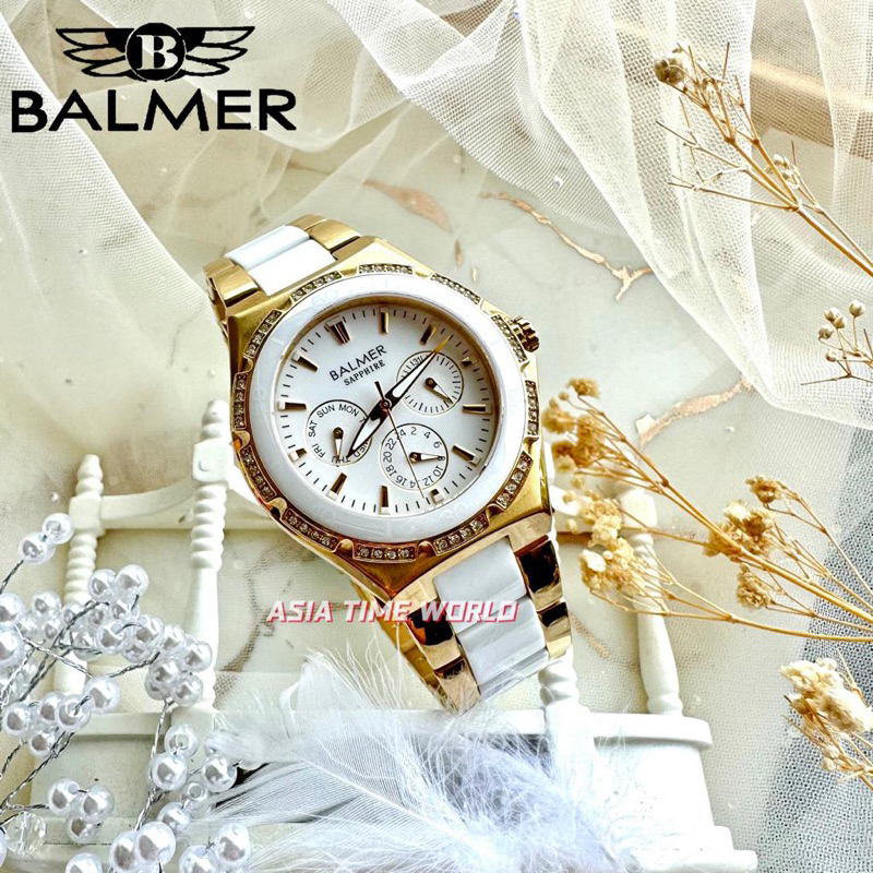 Elegance sapphire watch clearance