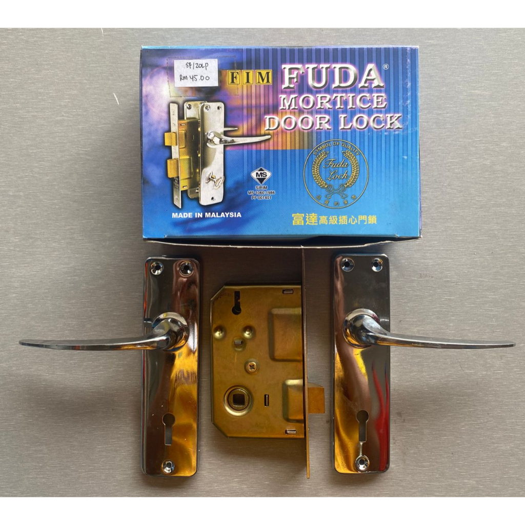 MORTISE DOOR LOCK /CYLINDRICAL LOCK | Shopee Malaysia