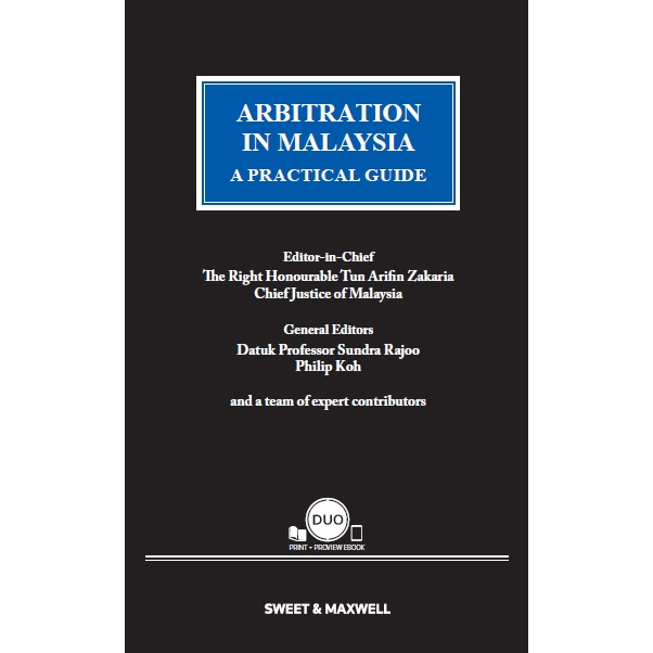 Arbitration in Msia-A practical guide (Oct2016)HB (DUO) | Shopee Malaysia