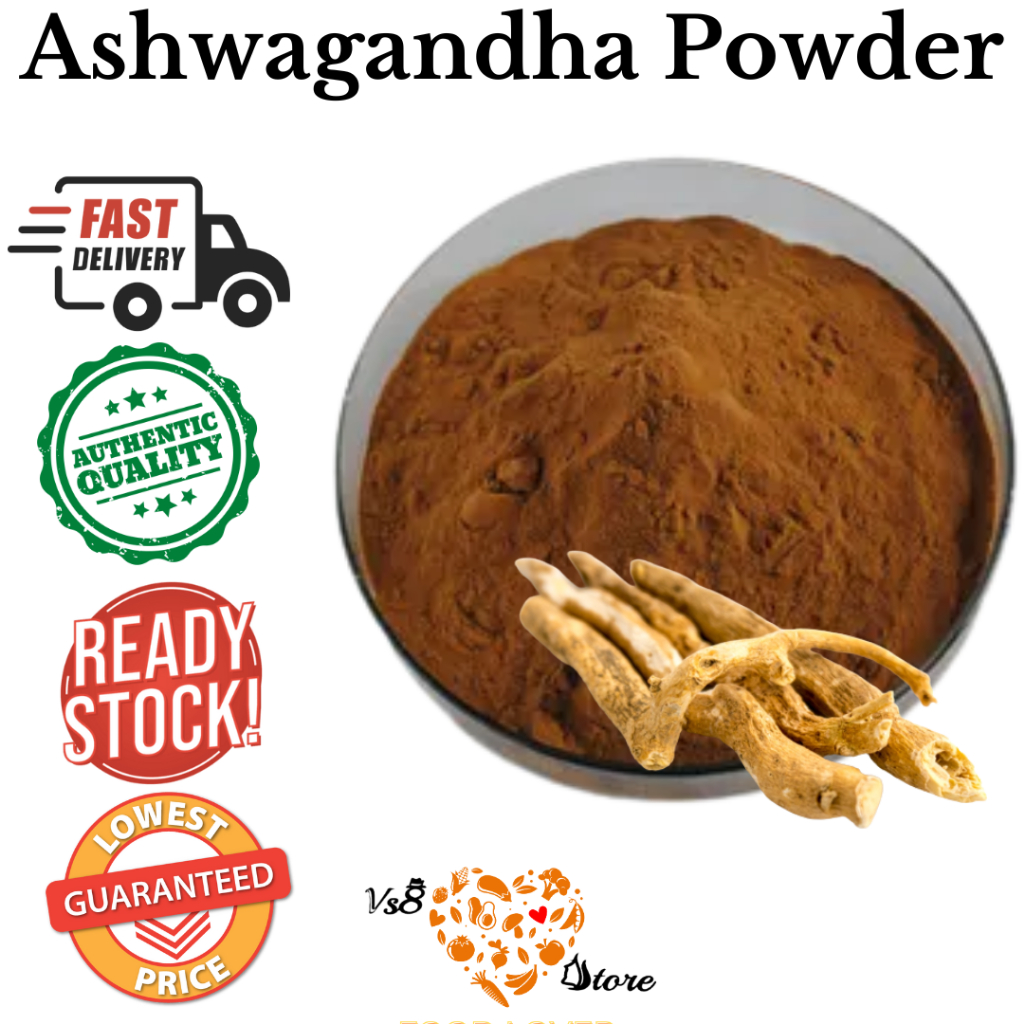 Ashwagandha Powder Serbuk Ashwagandha Indian Ginseng Powder 20g Shopee Malaysia