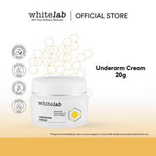 WHITELAB Underarm Cream 20g | Shopee Malaysia