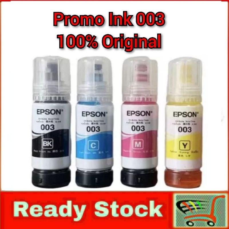 ORIGINAL ink 003 epson / epson l3110 epson 003 epson l3110 epson l3150 ...