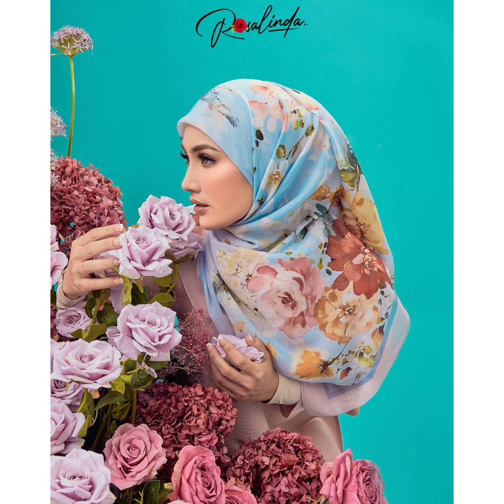 🧕LEEYANARAHMAN SCARVES INDAHNYA RAYA BAWAL CRAVING BICARA HATI ...