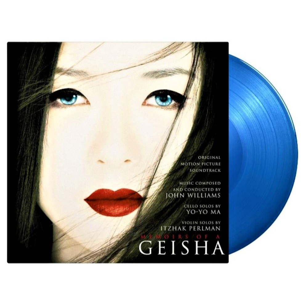 Memories Of A GEISHA - Original Motion Picture Soundtrack ( Limited ...