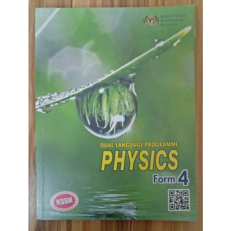 PHYSICS FORM 4 KSSM TEXTBOOK | Shopee Malaysia