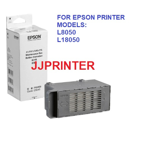 Maintenance box PXMB9 C9345 for Epson L8050 L18050 printer | Shopee ...