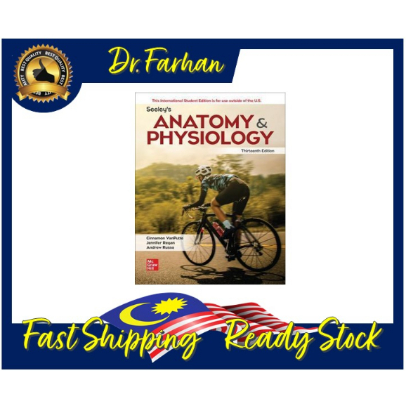 ISE Seeley's Anatomy & Physiology 13th Edition 9781265129583 | Shopee ...