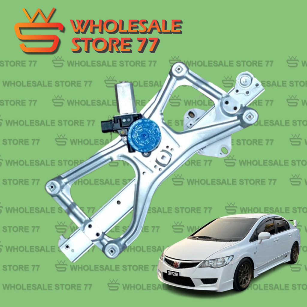 HONDA CIVIC FD SNA 20062011 POWER WINDOW GEAR WITH MOTOR DOOR