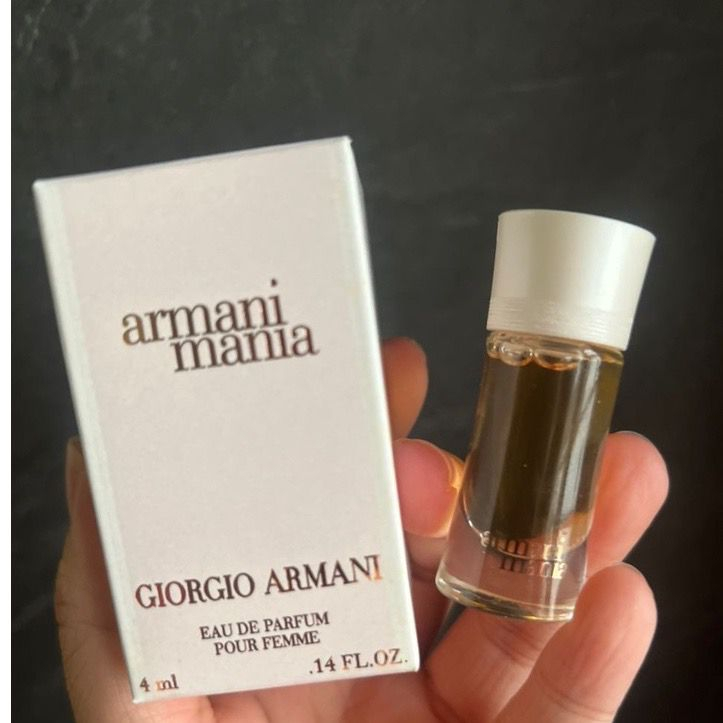 Armani Mania Pour Femme EDP Mini 4mL/.14fl.oz Women DISCONTINUED