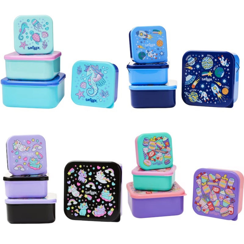 4 in 1 Food Container Smiggle Shopee Malaysia
