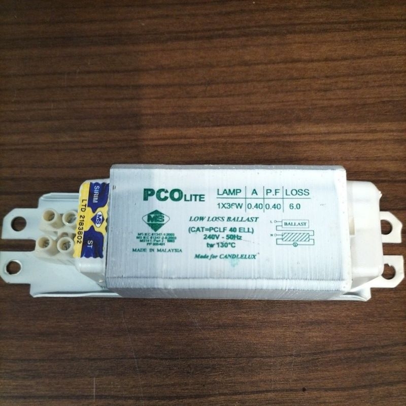 32W40W FLUORESCENT LAMP BALLAST / CHOKE FOR TUBE (CLEAR STOCK