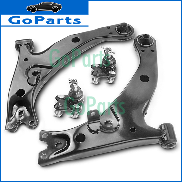 2 Front Lower A Arm Ball Joint For Kawasaki Mule 600 2510 3000 4000
