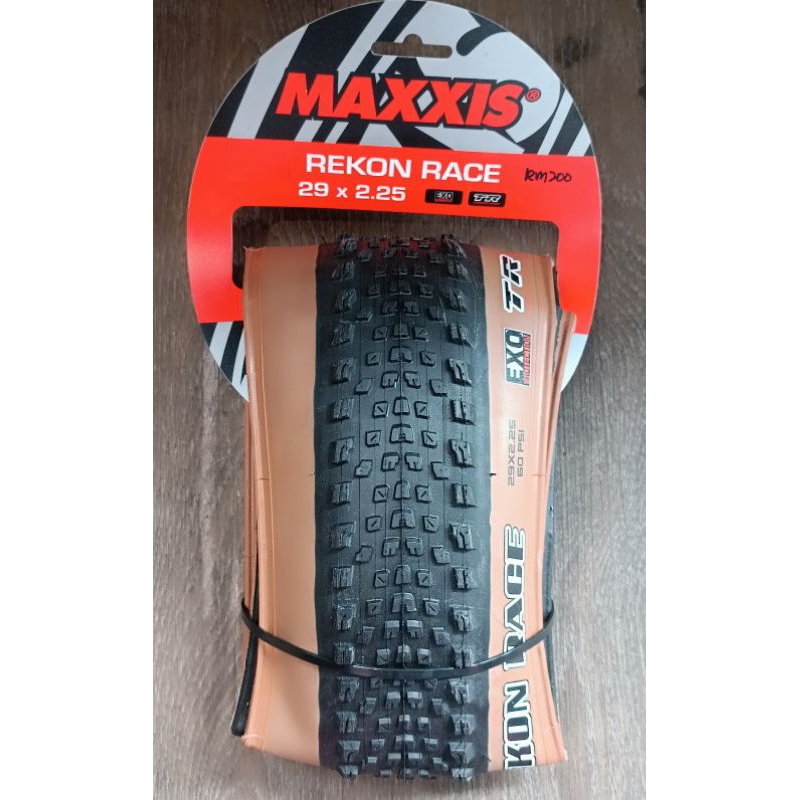 MAXXIS REKON RACE 29 2.25 TLR EXO TAN SKIN MODEL Shopee Malaysia